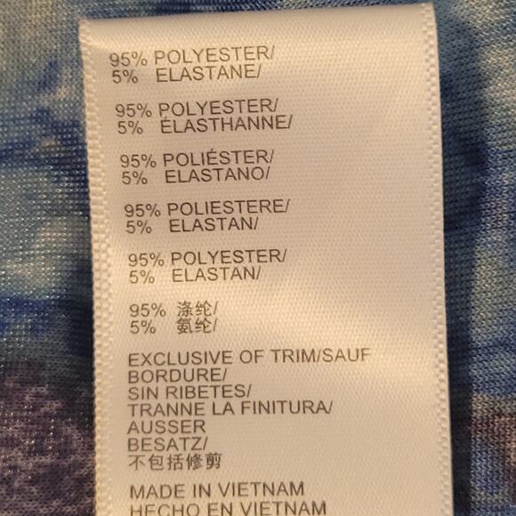 Urban Outfitters Y2K Dawn Tie-Dye Velvet Mini Slip Dress Babydoll 90s Size M‎ - Picture 9 of 10